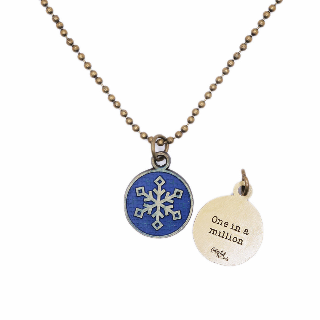 One in a Million Token (available with Bracelet or Necklace)