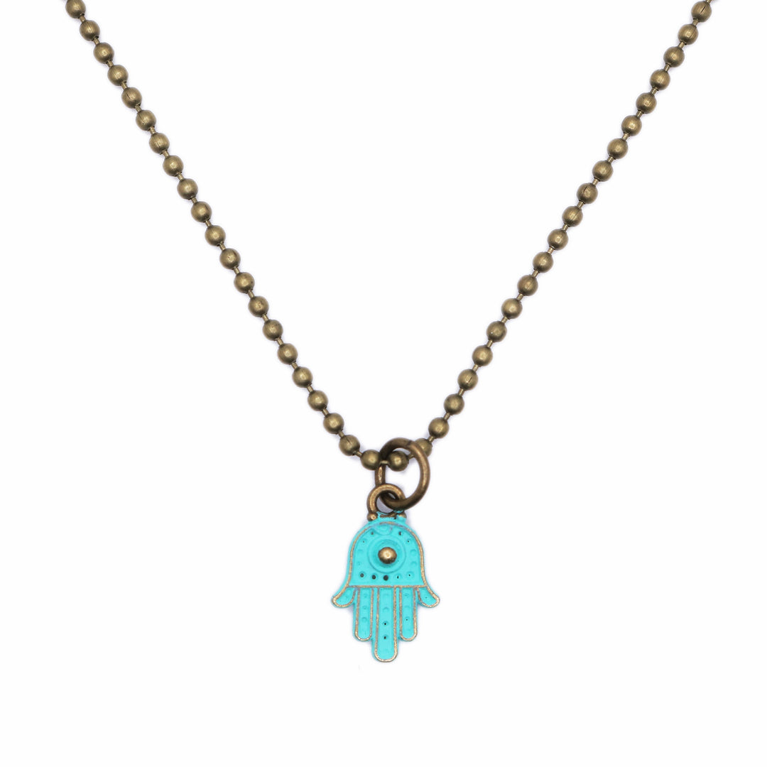 Hamsa Charm (available with Bracelet or Necklace)