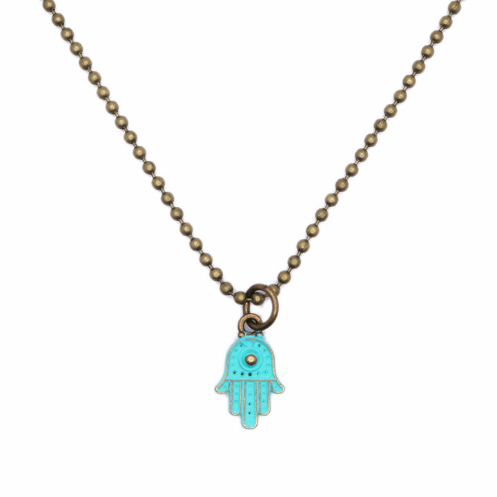 Hamsa Charm (available with Bracelet or Necklace)