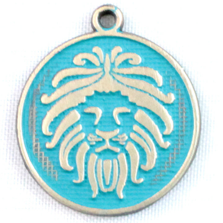 Fortune Favors the Brave Token (available with Bracelet or Necklace)