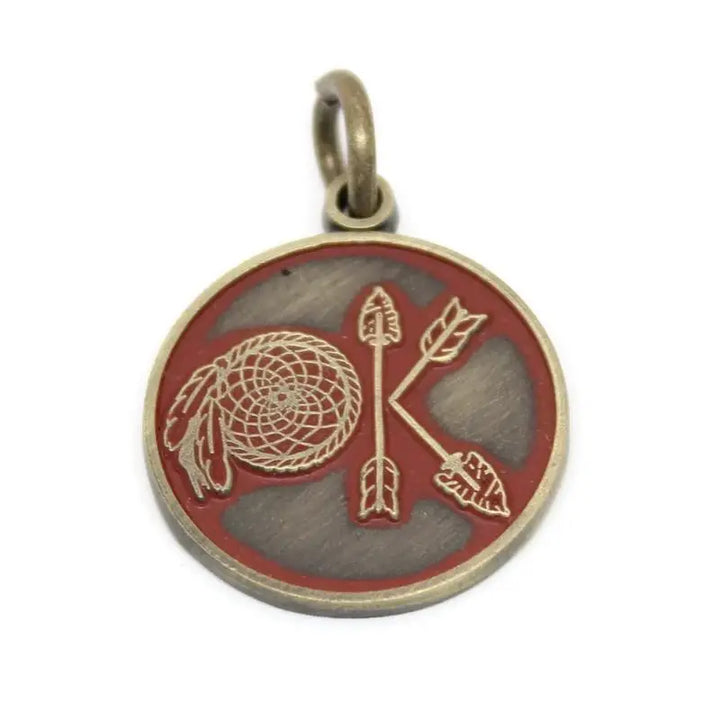 OK for Oklahoma Token (available with Bracelet or Necklace)