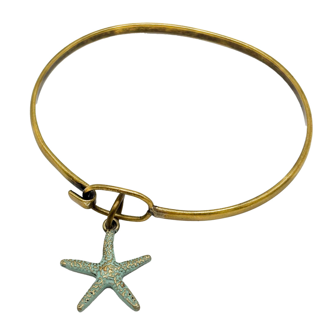 Starfish Charm (available with Bracelet or Necklace)