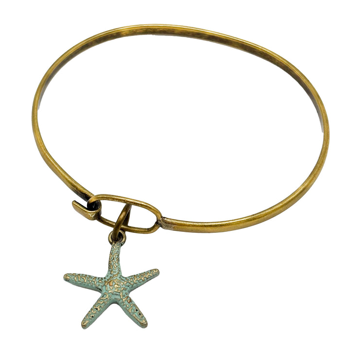 Starfish Charm (available with Bracelet or Necklace)