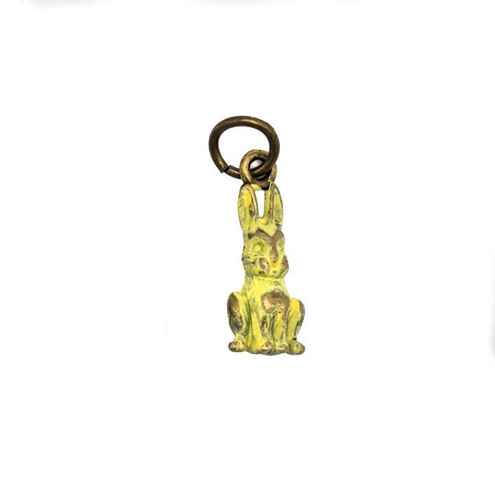 Bunny Rabbit Charm (available with Bracelet or Necklace)