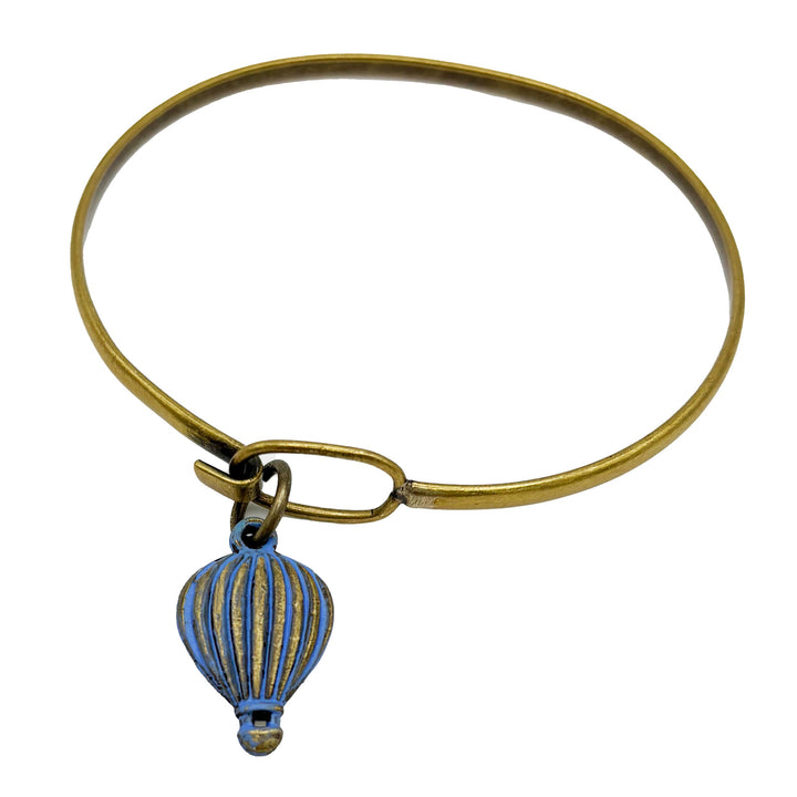 Hot Air Balloon Charm (available with Bracelet or Necklace)