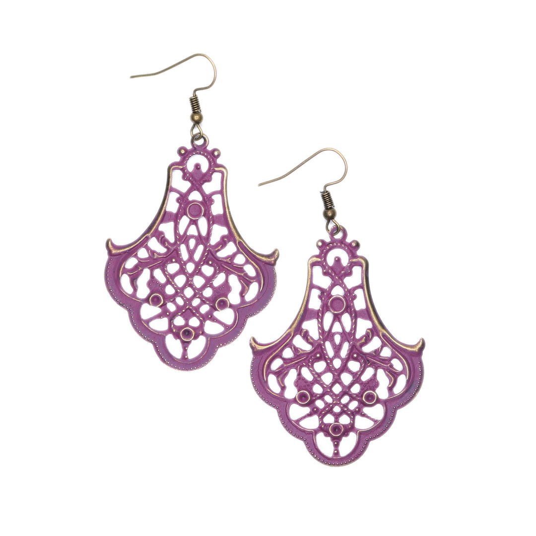 Fancy That Chandelier Filigree Earrings