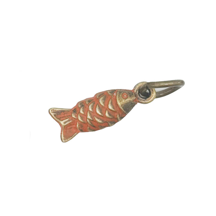 Fish Charm (available with Bracelet or Necklace)