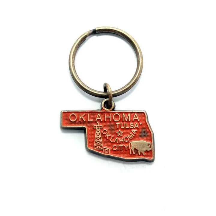 Oklahoma Keychain