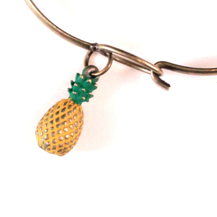 Pineapple Charm (available with Bracelet or Necklace)