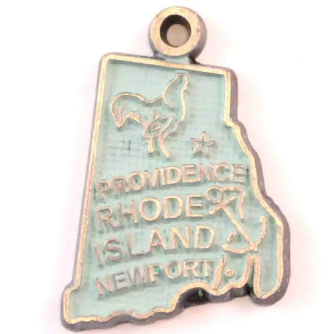 Rhode Island Charm (available with Bracelet or Necklace)