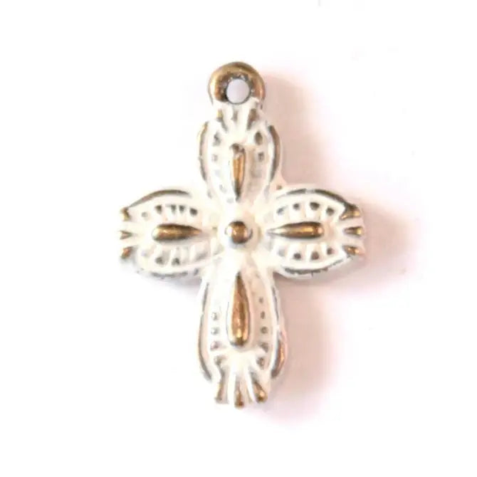 Western Cross Charm (available with Bracelet or Necklace)