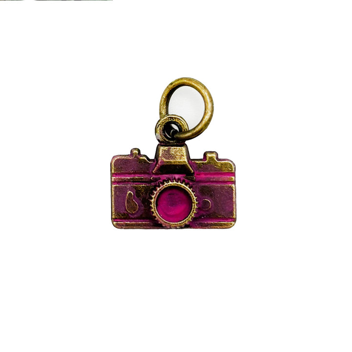 Camera Charm (available with Bracelet or Necklace)