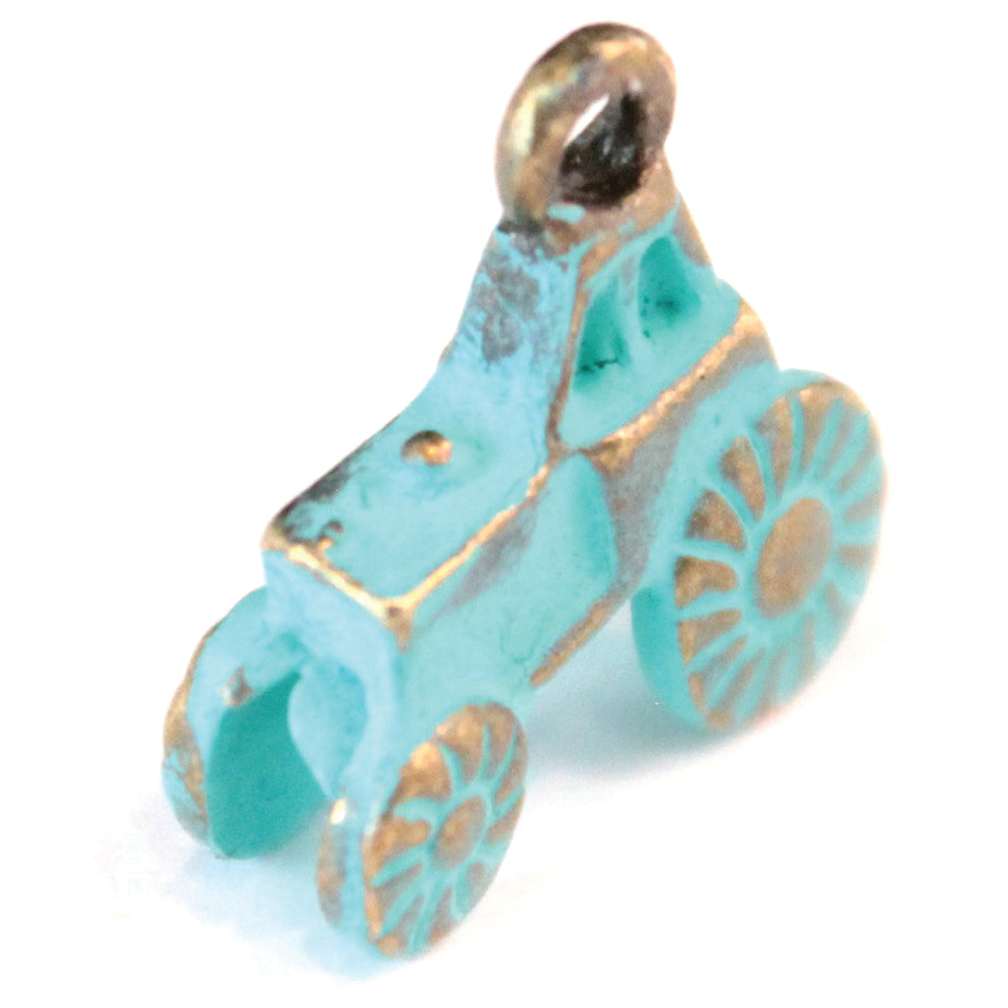 Tractor Charm (available with Bracelet or Necklace)
