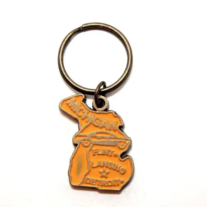Michigan Keychain