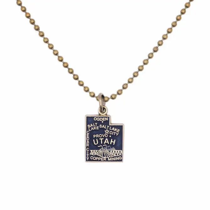 Utah Charm (available with Bracelet or Necklace)