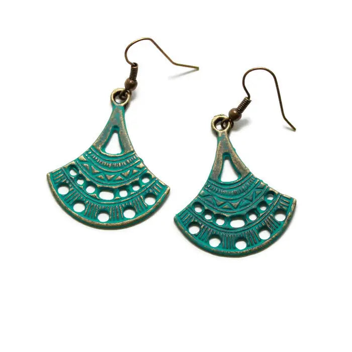 Cleo Large Charm Earrings