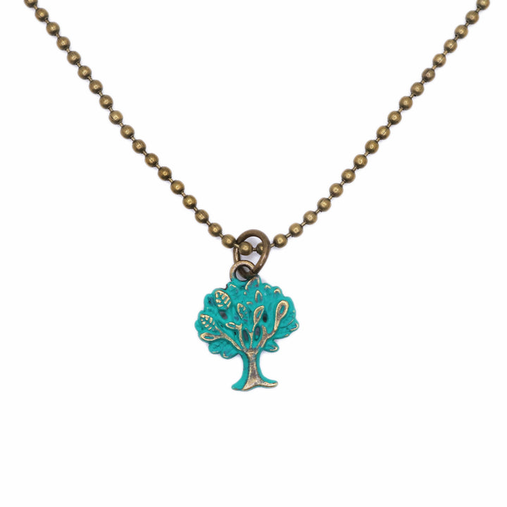 Tree Charm (available with Bracelet or Necklace)
