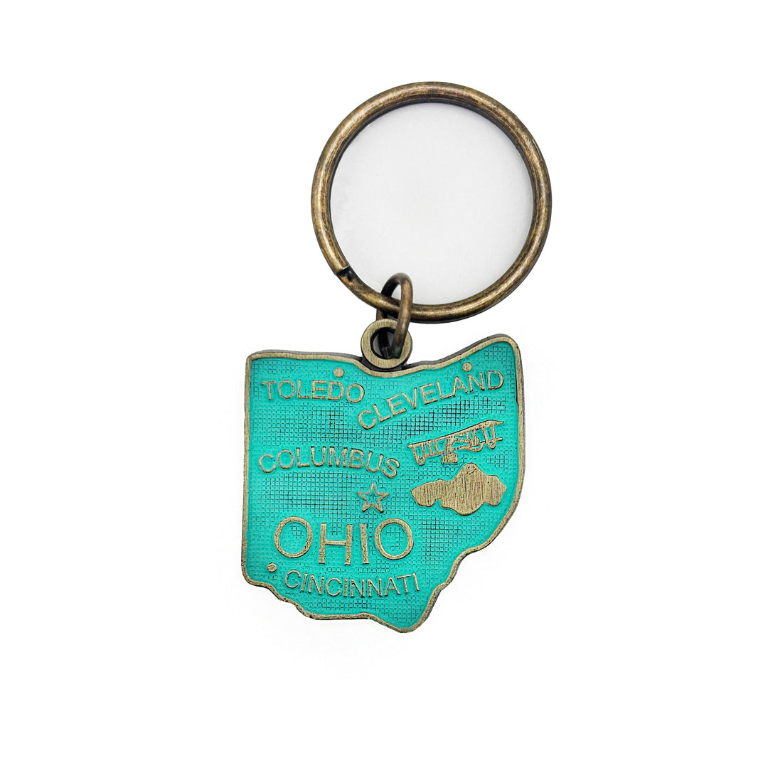 Ohio Keychain