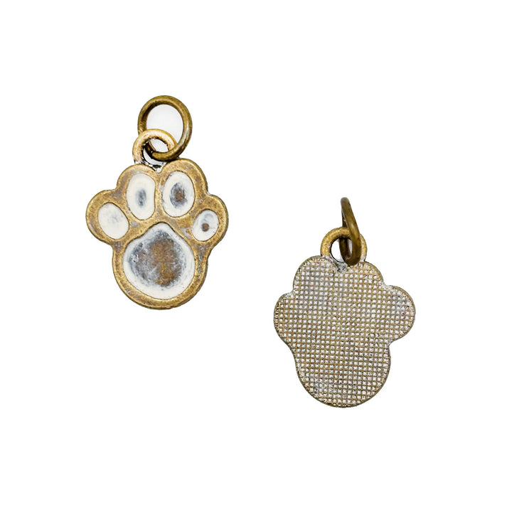 Paw Dog or Cat Charm (available with Bracelet or Necklace)