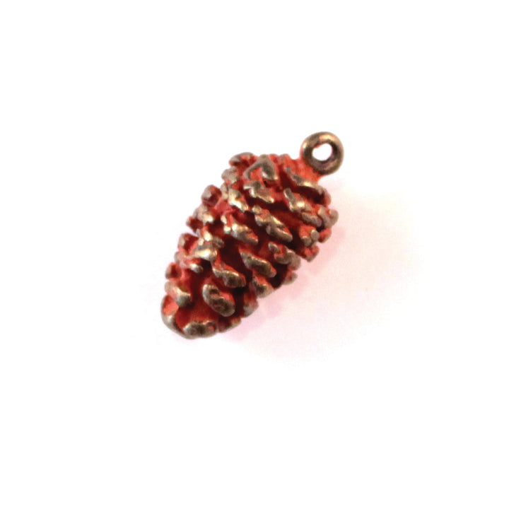 Pine Cone Charm (available with Bracelet or Necklace)