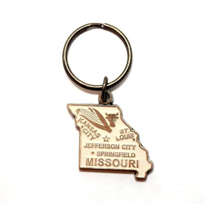 Missouri Keychain