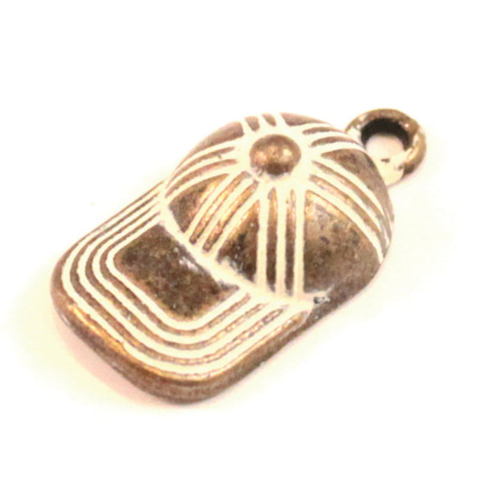Baseball Cap Charm (available with Bracelet or Necklace)