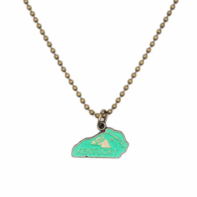 Kentucky Charm (available with Bracelet or Necklace)