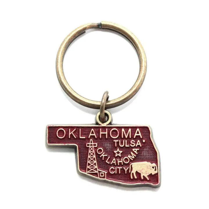 Oklahoma Keychain