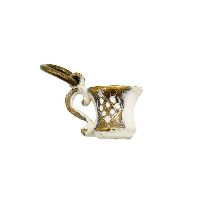Teacup Charm (available with Bracelet or Necklace)