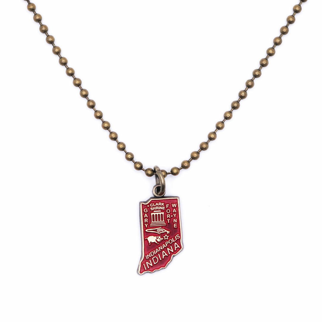 Indiana Charm (available with Bracelet or Necklace)