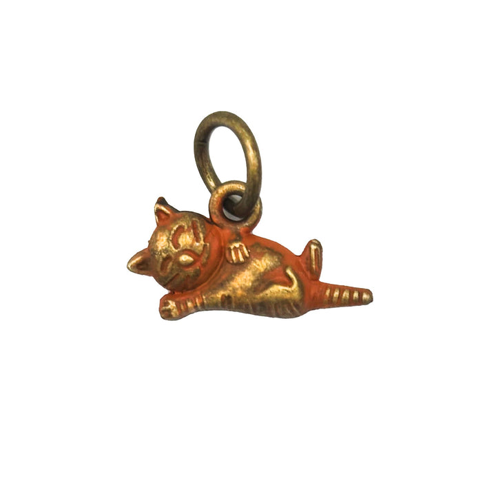 Cat Kitten Charm (available with Bracelet or Necklace)