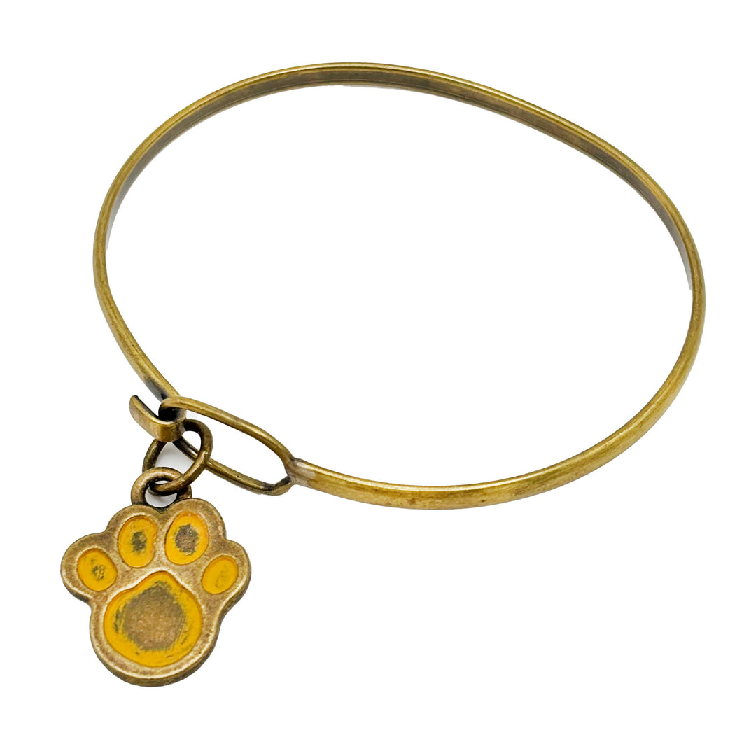 Paw Dog or Cat Charm (available with Bracelet or Necklace)
