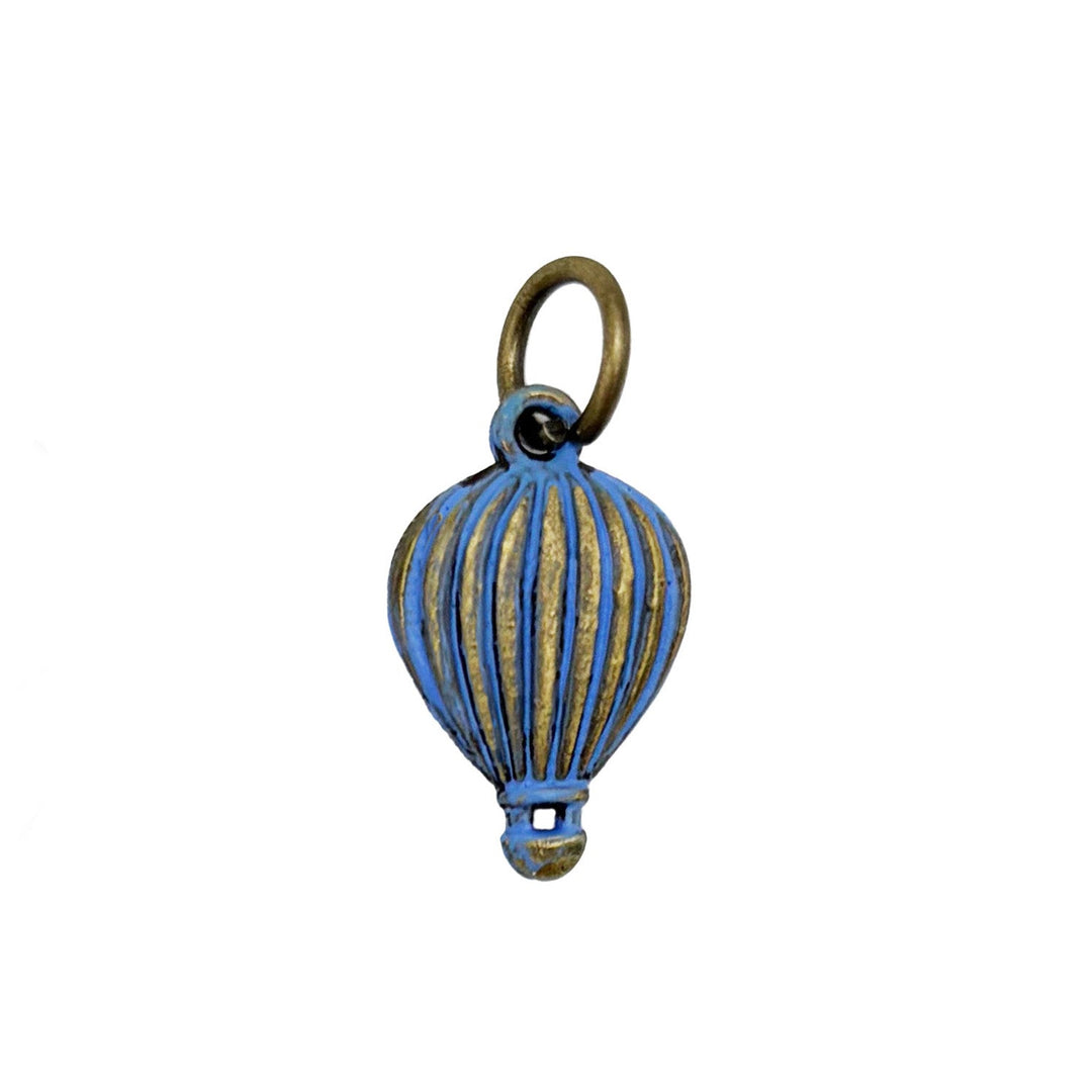 Hot Air Balloon Charm (available with Bracelet or Necklace)