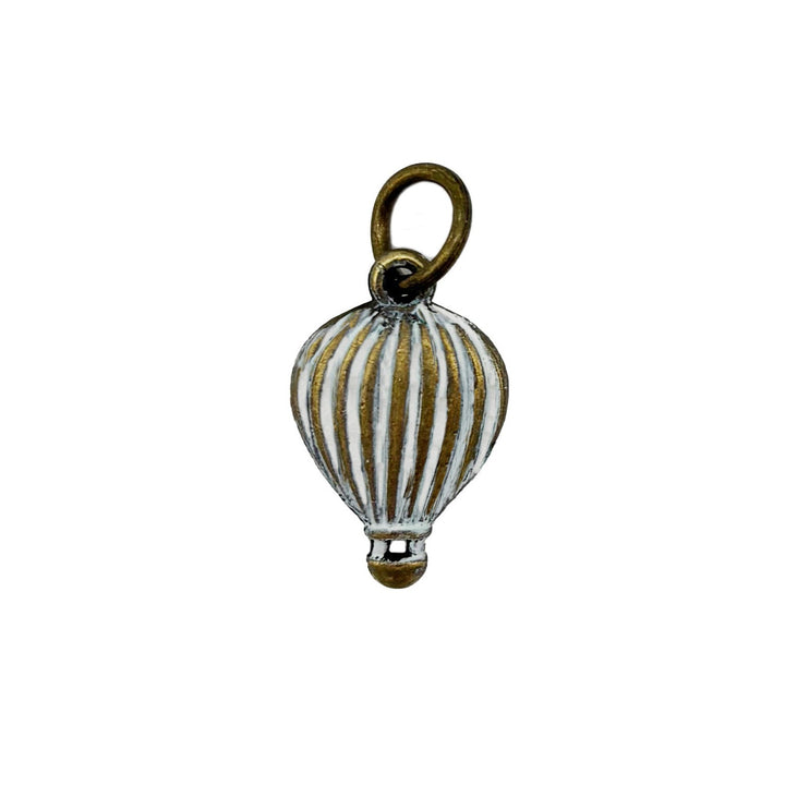 Hot Air Balloon Charm (available with Bracelet or Necklace)