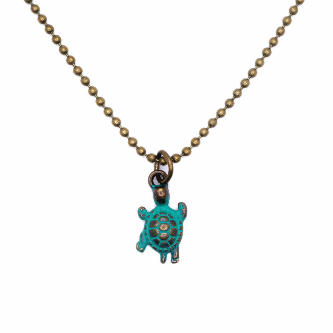 Turtle Charm (available with Bracelet or Necklace)
