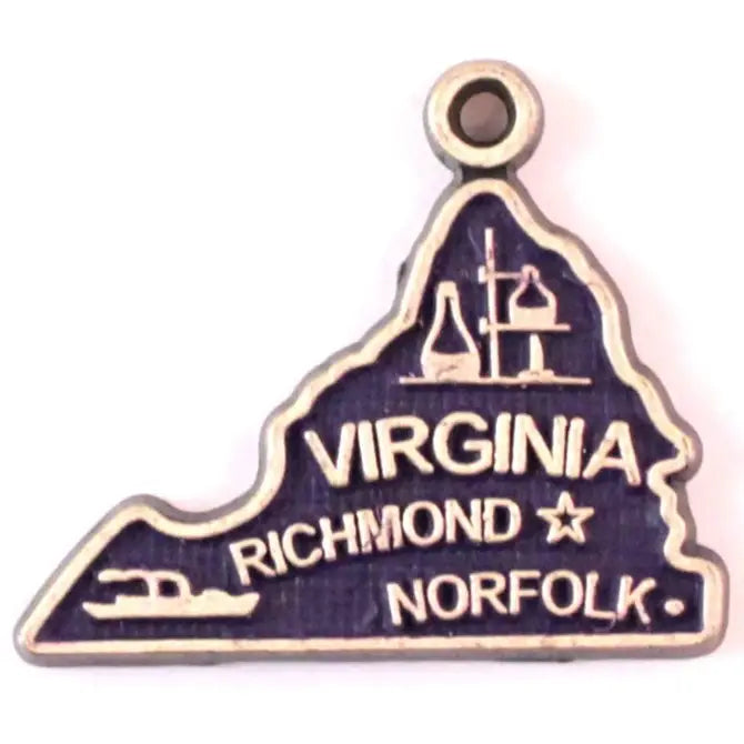 Virginia Charm (available with Bracelet or Necklace)