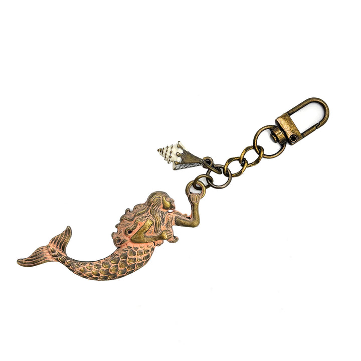Siren's Call Mermaid Bag Charm or Keychain