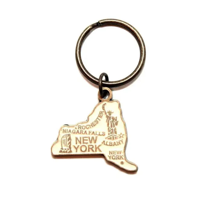 New York State Keychain