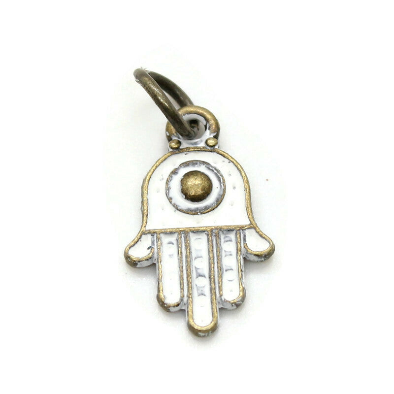 Hamsa Charm (available with Bracelet or Necklace)