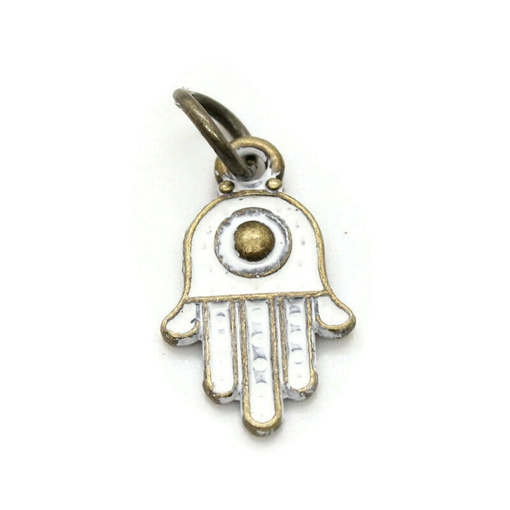 Hamsa Charm (available with Bracelet or Necklace)