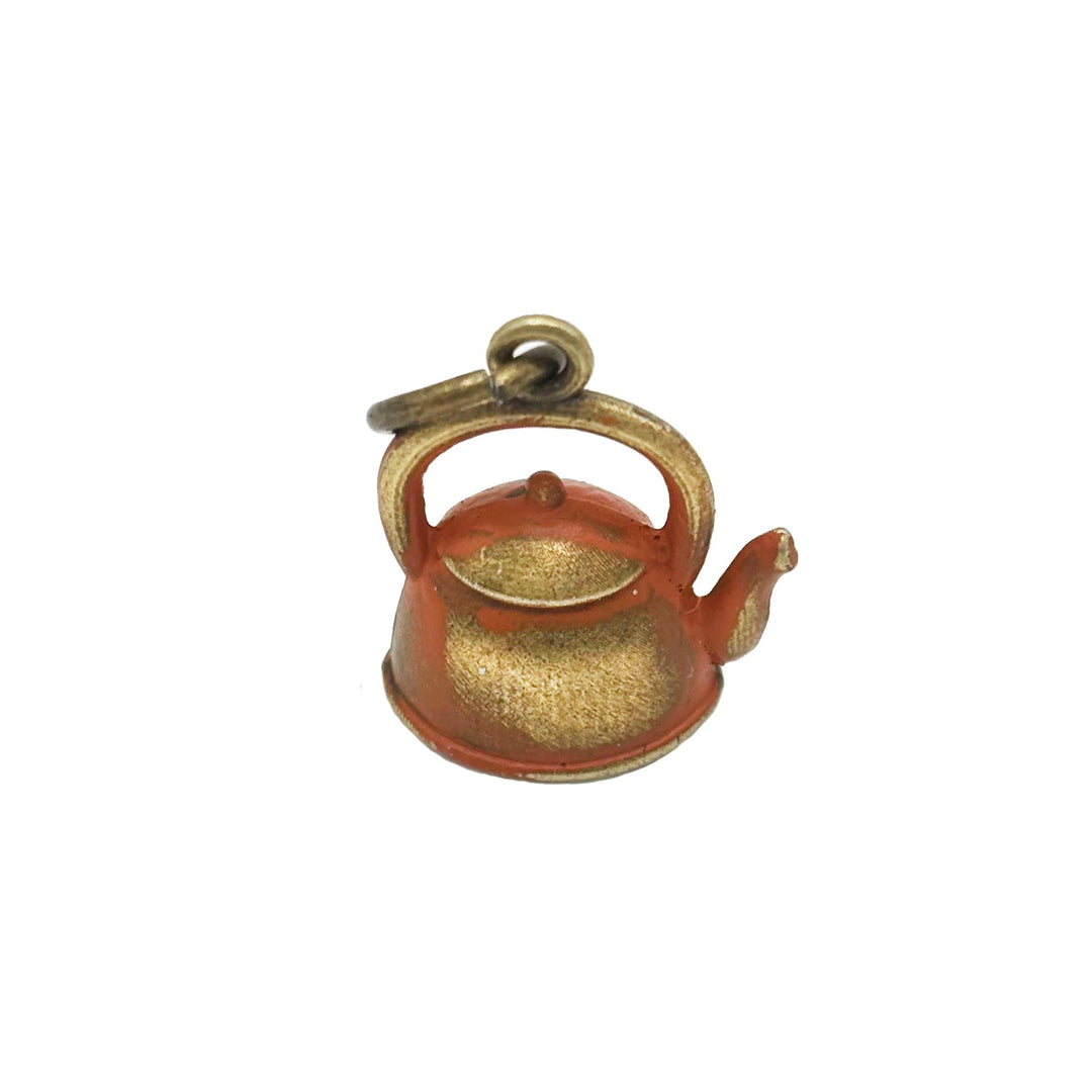 Teapot Kettle Charm (available with Bracelet or Necklace)