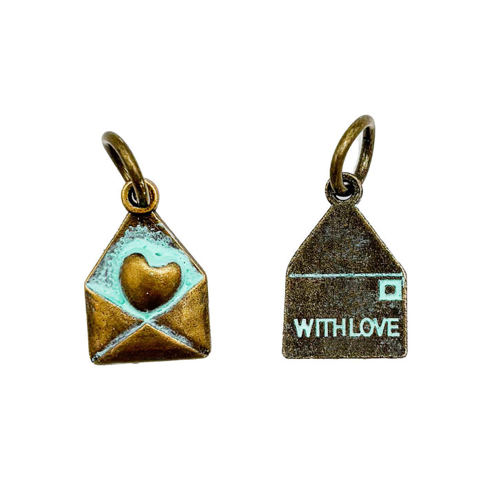 Love Note Charm (available with bracelet or necklace)