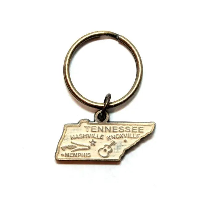 Tennessee Keychain