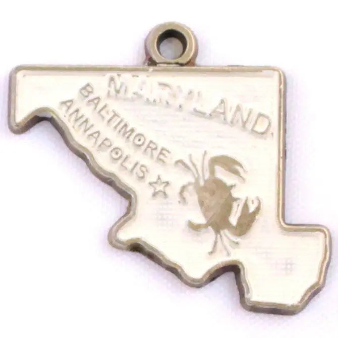 Maryland Charm (available with Bracelet or Necklace)