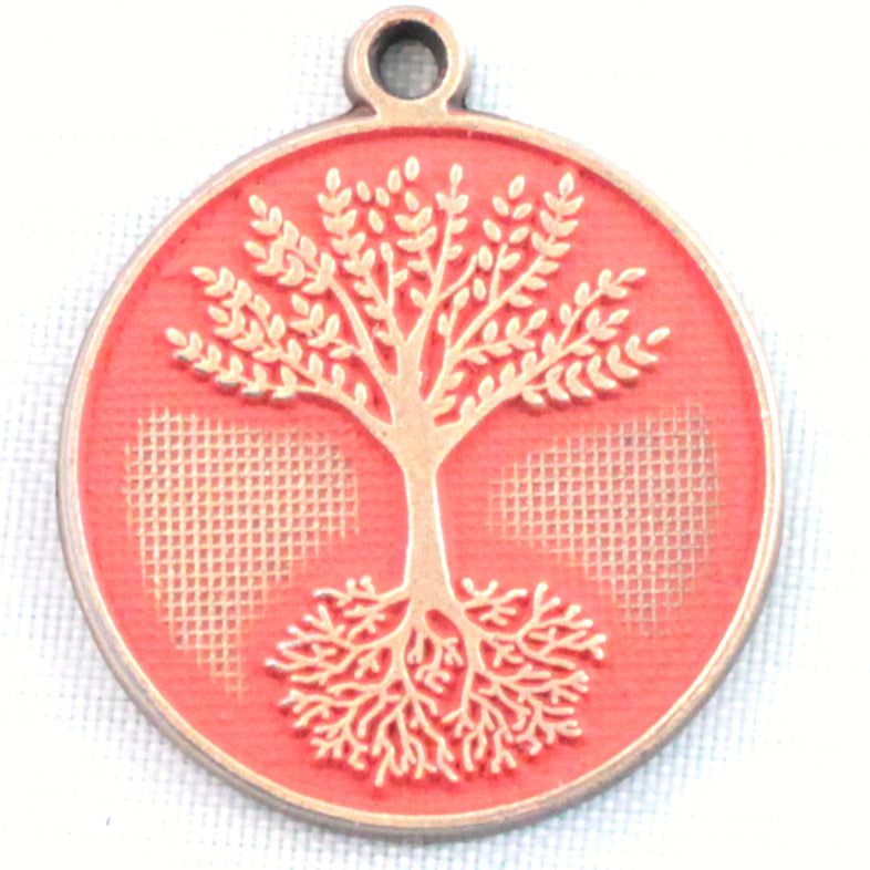 Remember Your Roots Token (available with Bracelet or Necklace)