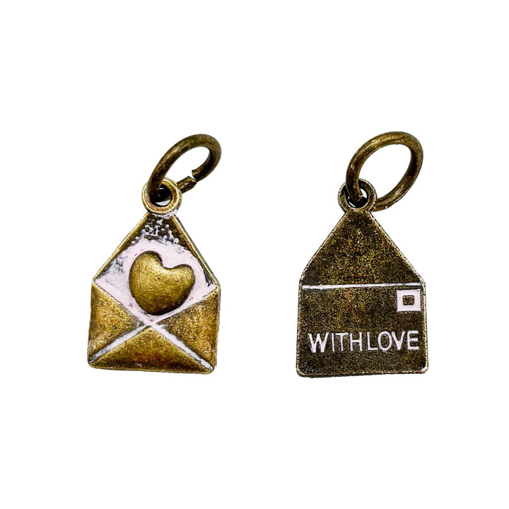 Love Note Charm (available with bracelet or necklace)