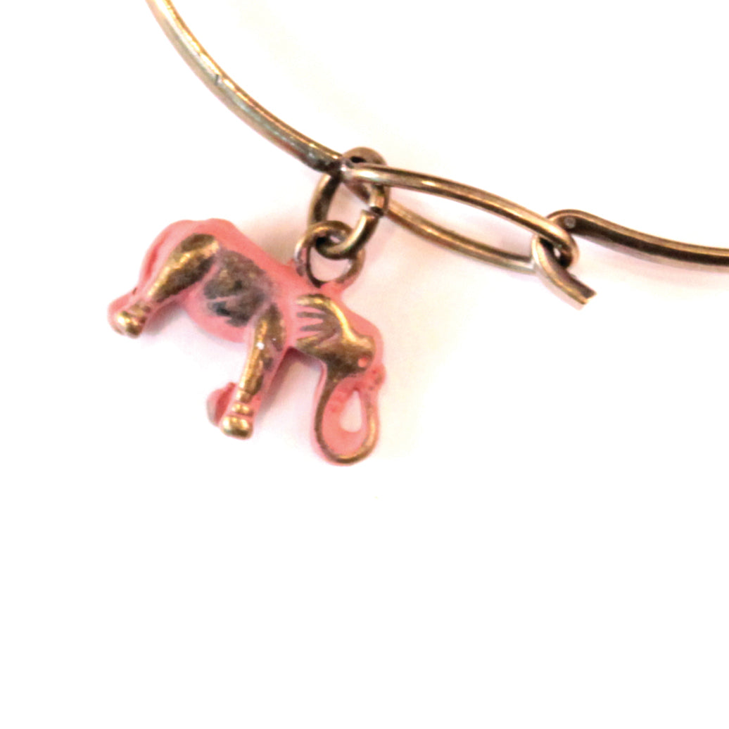 Elephant Charm (available with Bracelet or Necklace)