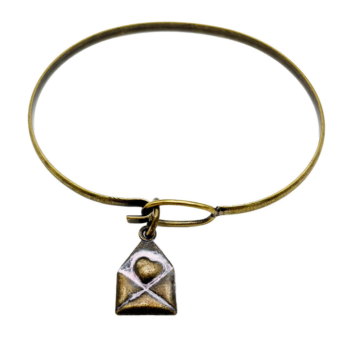 Love Note Charm (available with bracelet or necklace)