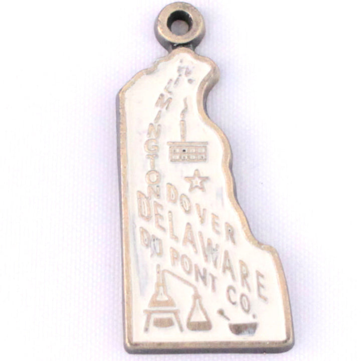 Delaware Charm (available with Bracelet or Necklace)