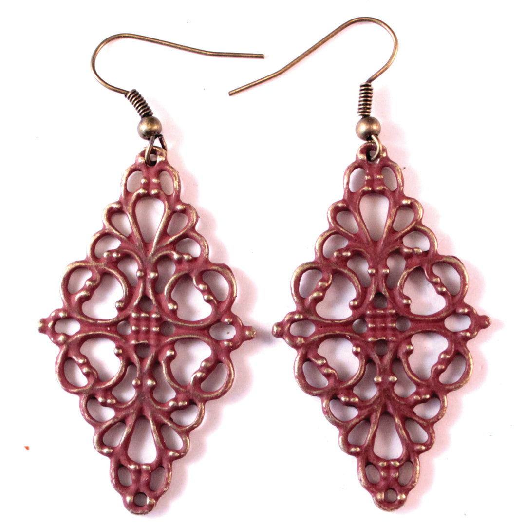 Serendipity Filigree Earrings